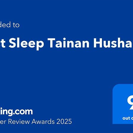Just Sleep Tainan Hushan Dış mekan fotoğraf