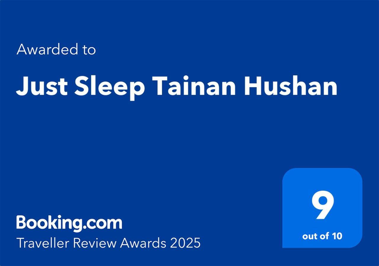 Just Sleep Tainan Hushan Dış mekan fotoğraf